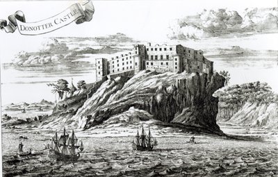 Kasteel Dunnottar door English School